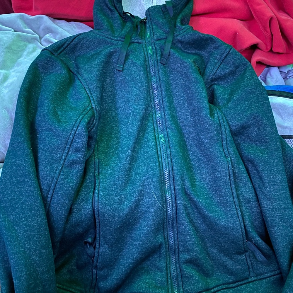northface zip-up
